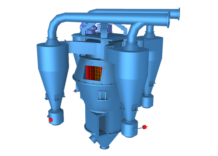 Sepax eddy-current separator